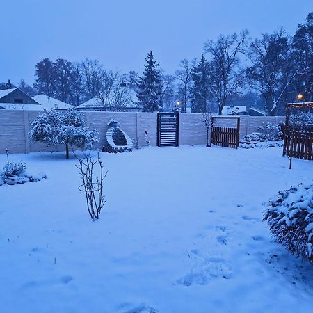 Ferienwohnung Sunny Mittenwalde Exteriör bild