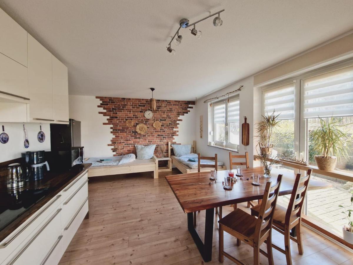 Ferienwohnung Sunny Mittenwalde Exteriör bild