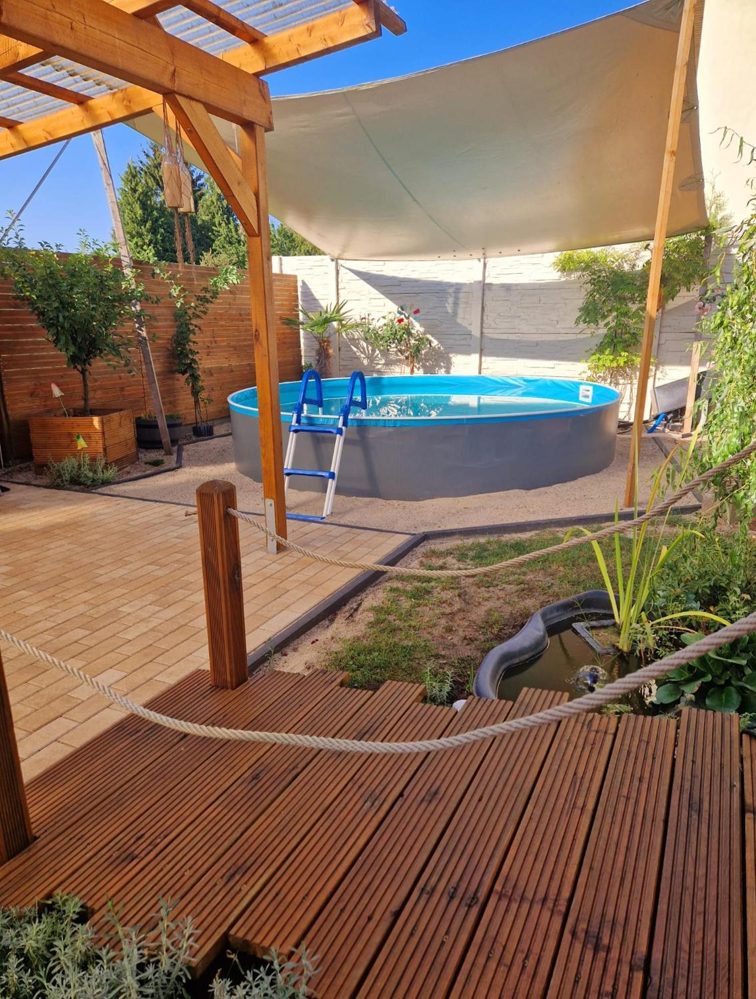 Ferienwohnung Sunny Mittenwalde Exteriör bild